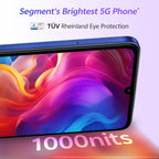 VIVO - T4 LITE 5G 4GB 128GB BLUE,5G mobile | Vivo T4 Lite Blue | budget 5G phone | Android smartphone | long battery mobile
