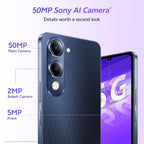 VIVO - T4 LITE 5G 4GB 128GB BLUE,5G mobile | Vivo T4 Lite Blue | budget 5G phone | Android smartphone | long battery mobile