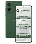 MOTO G96 5G 8GB 128GB GREENER PASTURES,Moto mobile | 5G Android phone | long battery life phone | large display mobile | fast processor smartphone.