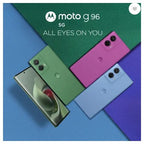 MOTO G96 5G 8GB 128GB GREENER PASTURES,Moto mobile | 5G Android phone | long battery life phone | large display mobile | fast processor smartphone.