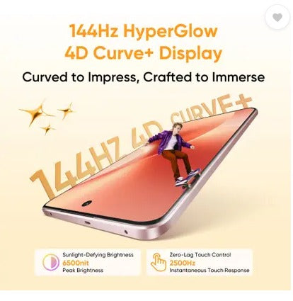 REALME - RMX5106 15 5G 8GB 128GB FLOWING SILVER,Realme smartphone, 5G mobile, 8GB RAM phone, 128GB storage phone, Realme India, fast charging, Android mobile