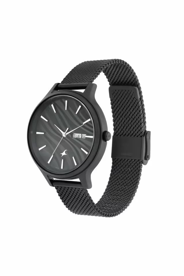 Fastrack Autumn-Winter 20 Analog Black Dial Women's Watch.