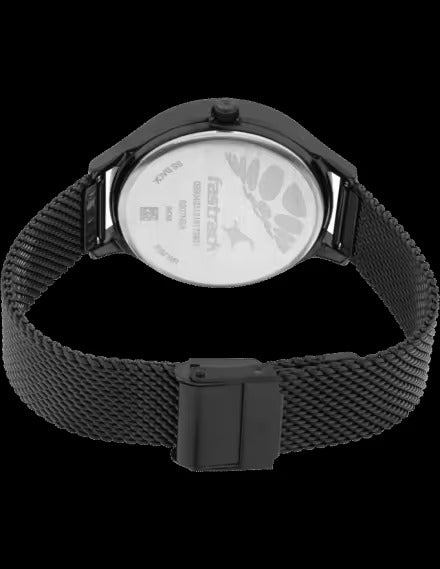 Fastrack Autumn-Winter 20 Analog Black Dial Women's Watch.