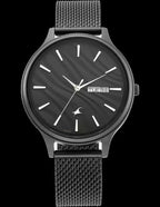 Fastrack Autumn-Winter 20 Analog Black Dial Women's Watch.