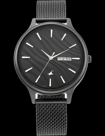Fastrack Autumn-Winter 20 Analog Black Dial Women's Watch.