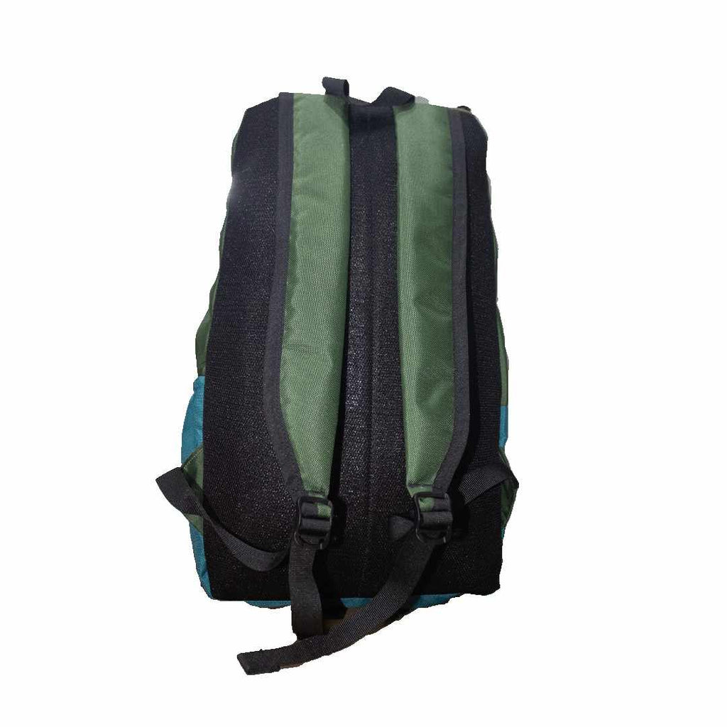 North Pole|  Backpack - Winners backpack, green blue back pack, school use backpack, office commute bag, travel essentials backpack, daily utility backpack