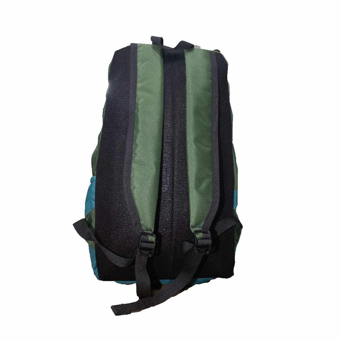 North Pole|  Backpack - Winners backpack, green blue back pack, school use backpack, office commute bag, travel essentials backpack, daily utility backpack