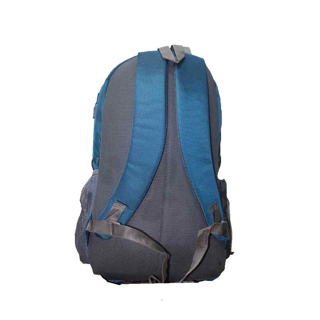 North Pole| Backpack - Winners backpack, foldable backpack, packable daypack, blue and lime green backpack, lightweight backpack
