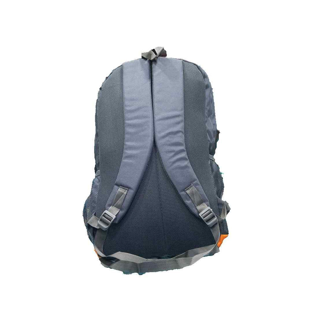 North Pole|Backpack - Winner Bags backpack, grey and orange backpack, waterproof backpack, large travel backpack, college backpack, office backpack