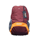 North Pole| Backpacks - Winners backpacks Meroon , orange & Gray, durable backpacks India, waterproof travel bags, trendy student backpacks, everyday carry backpacks