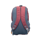 North Pole| Backpacks - Winners backpacks Meroon , orange & Gray, durable backpacks India, waterproof travel bags, trendy student backpacks, everyday carry backpacks