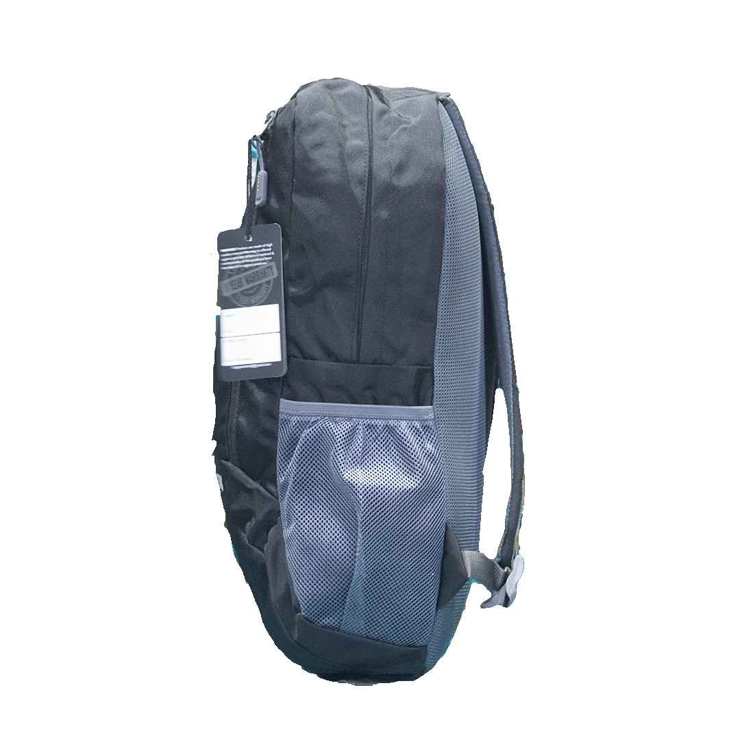 North Pole| Backpack - Winners backpack, black backpack, black & teal backpack, travel backpack, college backpack