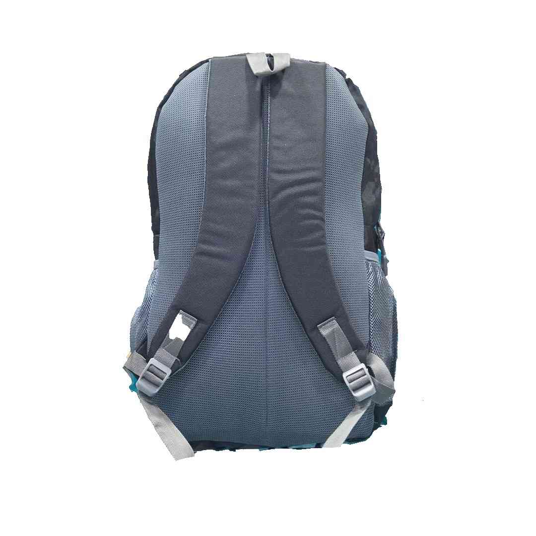 North Pole| Backpack - Winners backpack, black backpack, black & teal backpack, travel backpack, college backpack