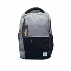 North Pole| Backpack - Winners backpack, Winners Legendary Tradition backpack, dual-tone backpack, grey and black backpack