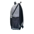 North Pole| Backpack - Winners backpack, Winners Legendary Tradition backpack, dual-tone backpack, grey and black backpack