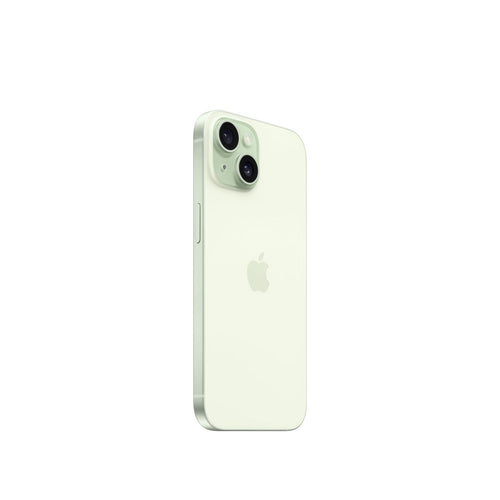 Apple iPhone 15 (128 GB) - Green,iPhone 15, Apple smartphone, 128 GB storage, Green iPhone, A16 Bionic, Super Retina XDR, dual camera, iOS phone, 5G smartphone,
