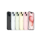 Apple iPhone 15 (128 GB) - Green,iPhone 15, Apple smartphone, 128 GB storage, Green iPhone, A16 Bionic, Super Retina XDR, dual camera, iOS phone, 5G smartphone,