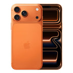 Apple iPhone 17 Pro Max 256 GB, Cosmic Orange,Apple smartphone, 256 GB iPhone, A19 Pro chip, Pro camera system, 5G phone, Super Retina XDR, flagship mobile,