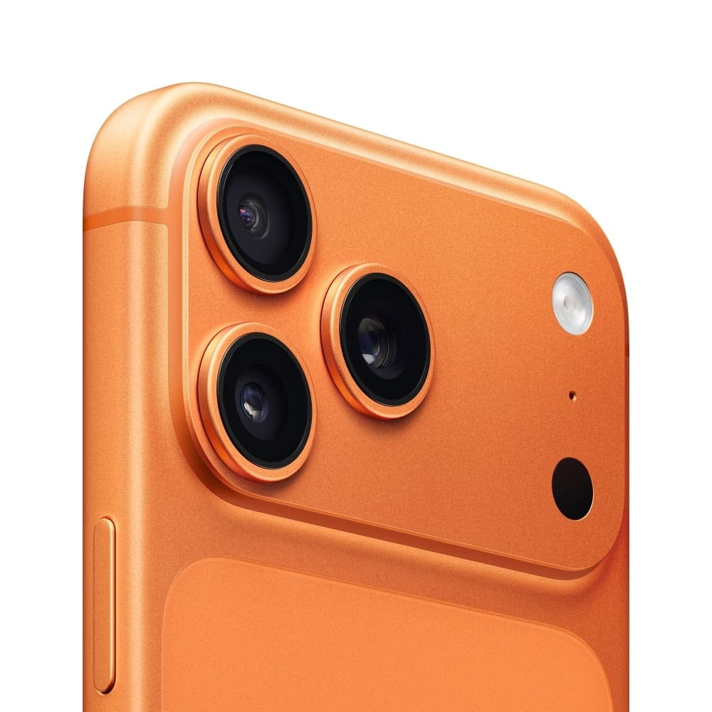 Apple iPhone 17 Pro Max 256 GB, Cosmic Orange,Apple smartphone, 256 GB iPhone, A19 Pro chip, Pro camera system, 5G phone, Super Retina XDR, flagship mobile,