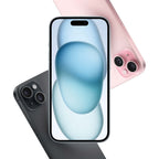 Apple iPhone 15 128GB Black,iPhone 15 Black, Apple smartphone, 128GB storage, A16 Bionic, 5G phone, Super Retina XDR, dual camera, premium Apple phone,