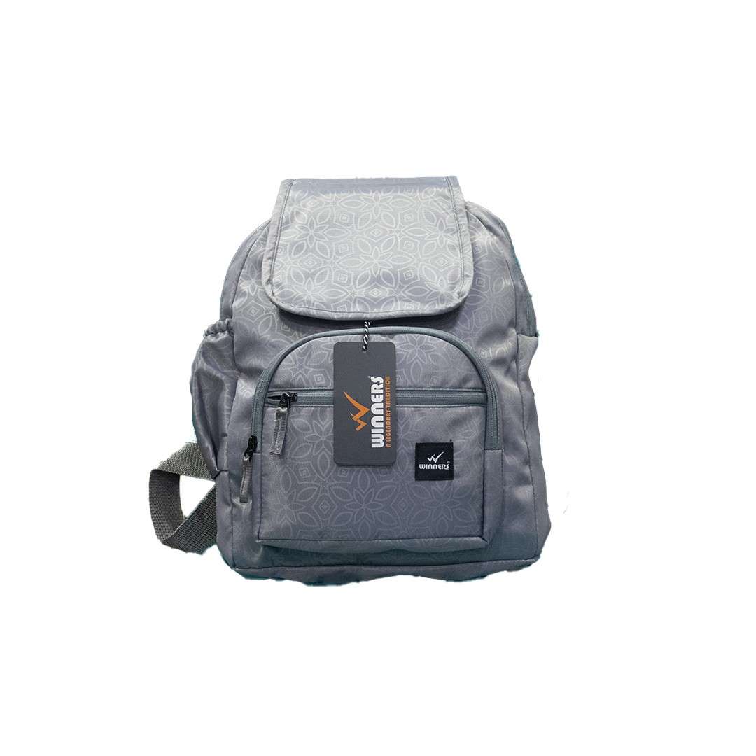 North Pole| Backpack - Winners backpack, Grey backpack, travel backpack, daily use backpack, , laptop backpack, college bag, office bag, durable backpack, waterproof backpack