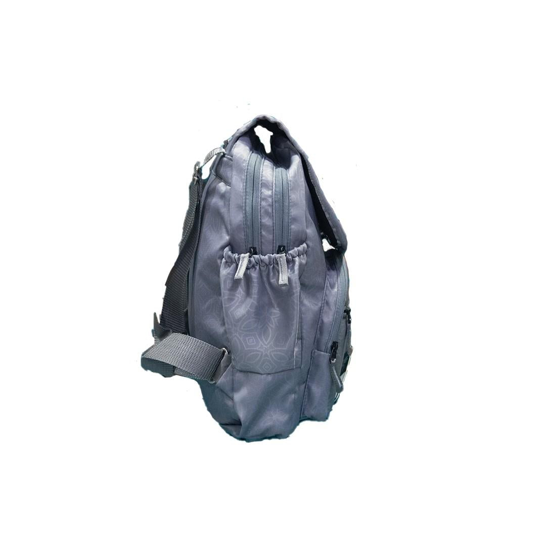 North Pole| Backpack - Winners backpack, Grey backpack, travel backpack, daily use backpack, , laptop backpack, college bag, office bag, durable backpack, waterproof backpack