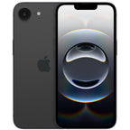Apple iPhone 16e 128 GB, Black,Apple iPhone 16e, iPhone 16e Black, iPhone 128GB, Apple smartphone, iOS mobile, latest iPhone model