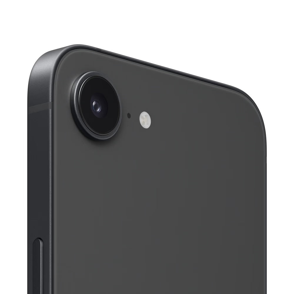 Apple iPhone 16e 128 GB, Black,Apple iPhone 16e, iPhone 16e Black, iPhone 128GB, Apple smartphone, iOS mobile, latest iPhone model