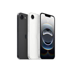 Apple iPhone 16e 128 GB, Black,Apple iPhone 16e, iPhone 16e Black, iPhone 128GB, Apple smartphone, iOS mobile, latest iPhone model