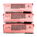 Lux Even-toned Glow Bathing Soap infused with Vitamin C & E | For Superior Glow | 150g x 3