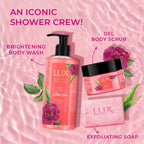 Lux Essence of Himalayas Rose & Aloe Vera Brightening Bodywash 400 ml,Lux bodywash, Rose & Aloe Vera, brightening bodywash, Himalayas essence, women bodywash,