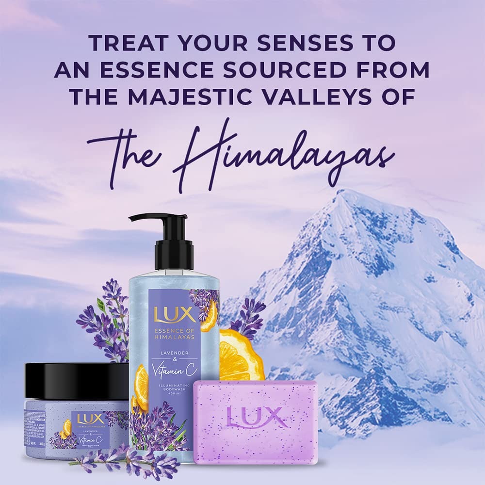 Lux Essence of Himalayas Lavender & Vitamin C Illuminating Bodywash 400 ml
