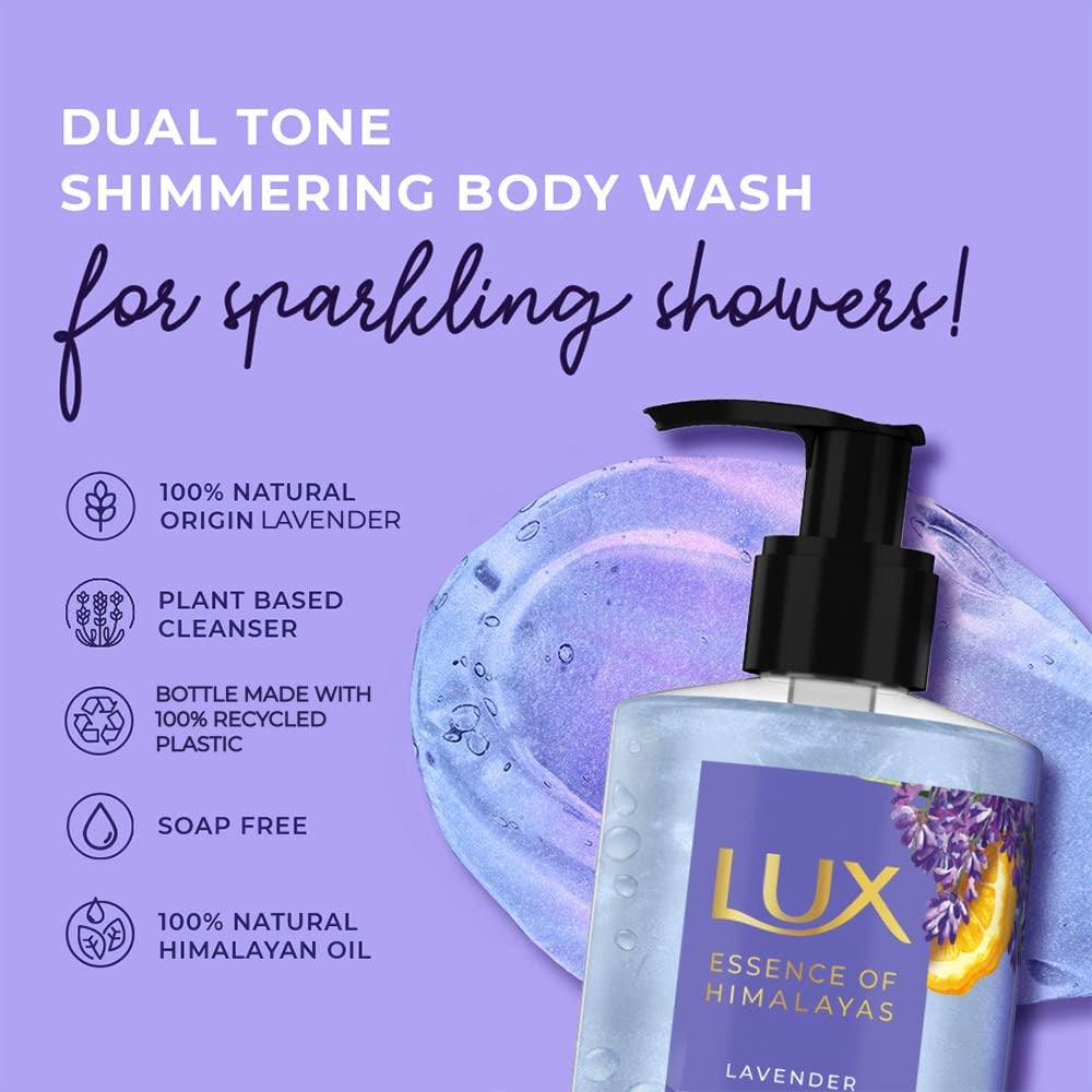 Lux Essence of Himalayas Lavender & Vitamin C Illuminating Bodywash 400 ml