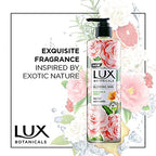 Lux Botanicals Glowing Skin Body Wash With Gardenia & Honey Extracts For Women, 100% Natural Extracts, Moisturizing & Gentle Shower Gel Smooth & Nourished Skin