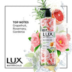 Lux Botanicals Glowing Skin Body Wash With Gardenia & Honey Extracts For Women, 100% Natural Extracts, Moisturizing & Gentle Shower Gel Smooth & Nourished Skin