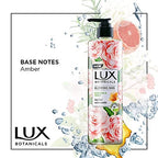 Lux Botanicals Glowing Skin Body Wash With Gardenia & Honey Extracts For Women, 100% Natural Extracts, Moisturizing & Gentle Shower Gel Smooth & Nourished Skin