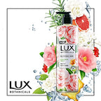Lux Botanicals Glowing Skin Body Wash With Gardenia & Honey Extracts For Women, 100% Natural Extracts, Moisturizing & Gentle Shower Gel Smooth & Nourished Skin