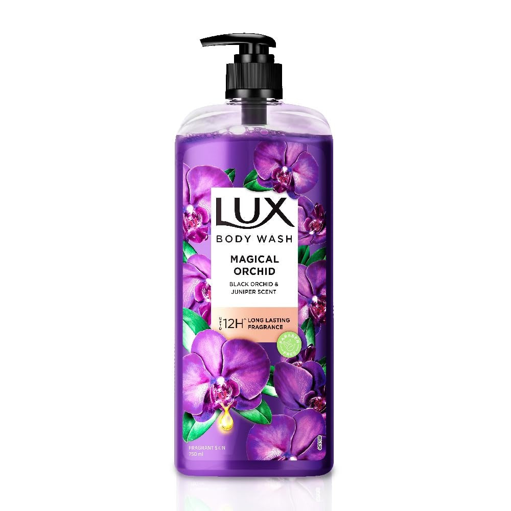 Lux Magical Orchid Bodywash with Black Orchid & Juniper Oil, 750 ml