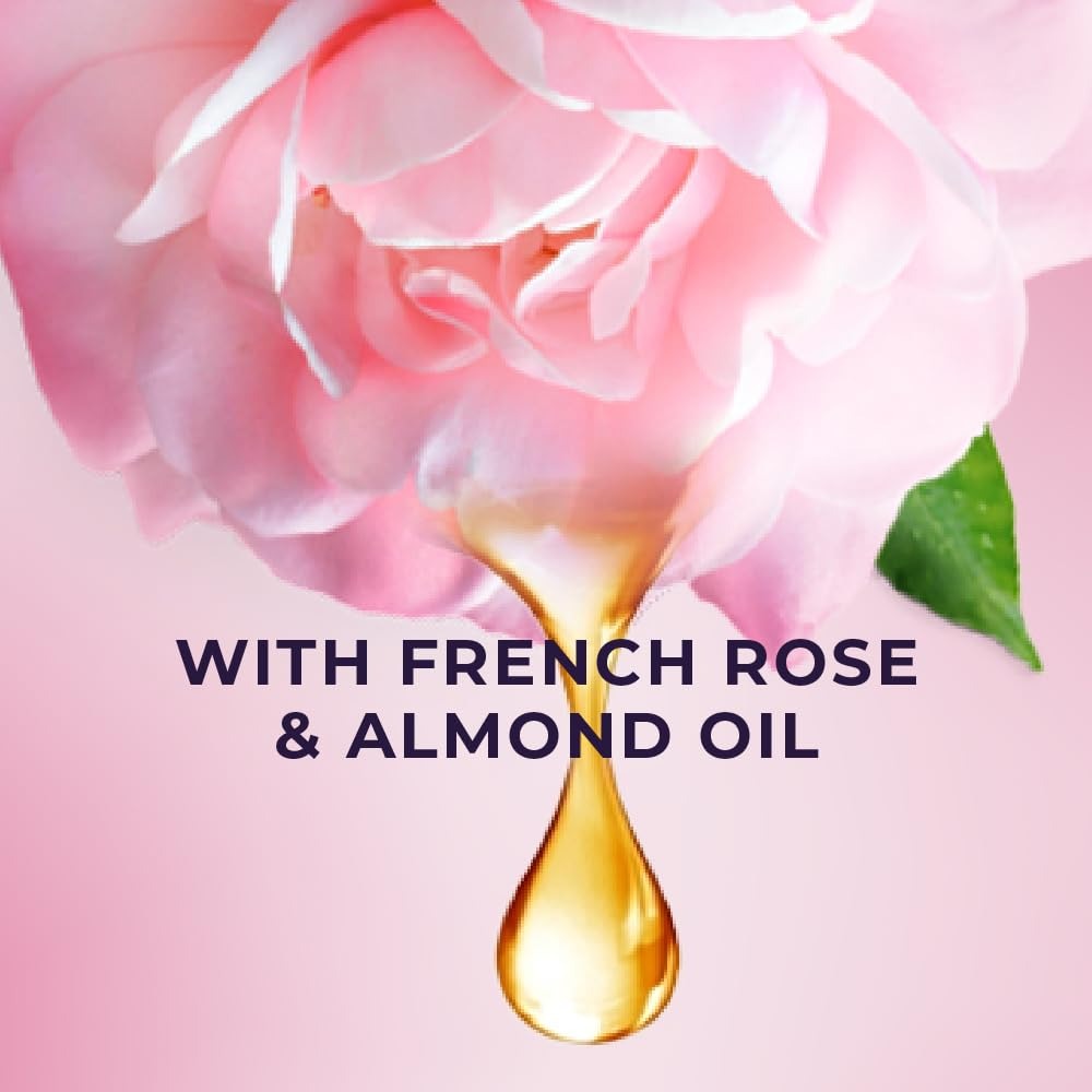 Lux Soft Rose Bodywash with French Rose & Almond Oil, 245 ml