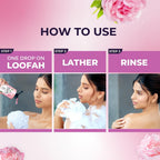 Lux Soft Rose Bodywash with French Rose & Almond Oil, 245 ml