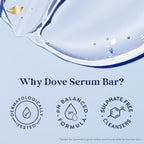 Dove Serum Bar | with Nutrient Serum | Deep Nourish | 375g (125g x 3),Dove soap, serum bar, nourishing soap, moisturizing bar, nutrient serum, deep nourish,