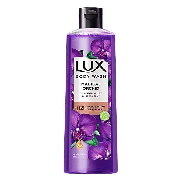 Lux Magical Spell Body Wash with Black Orchids and Juniper Scent, 235ml