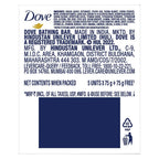 Dove Fresh Beauty Bar (pack of 6) 75g each for Hydrated Skin with Cucumber & Green Tea Leaves scent,Dove Beauty Bar, Cucumber & Green Tea, Hydrating Soap,