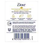 Dove Fresh Beauty Bar (pack of 6) 75g each for Hydrated Skin with Cucumber & Green Tea Leaves scent,Dove Beauty Bar, Cucumber & Green Tea, Hydrating Soap,