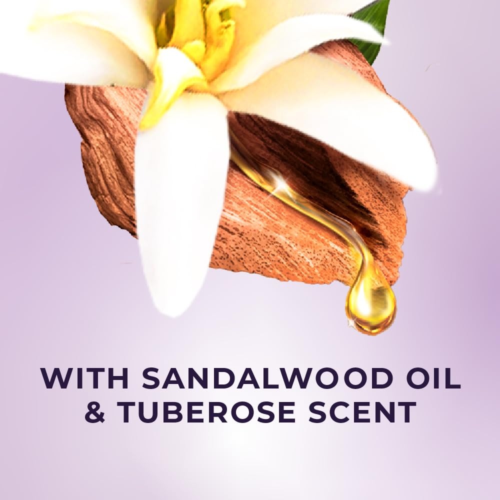 Lux Luxurious Sandalwood with Sandalwood Oil & Tuberose Scent, 245 ml,Lux Sandalwood bodywash, Lux Tuberose bodywash, Sandalwood oil body wash