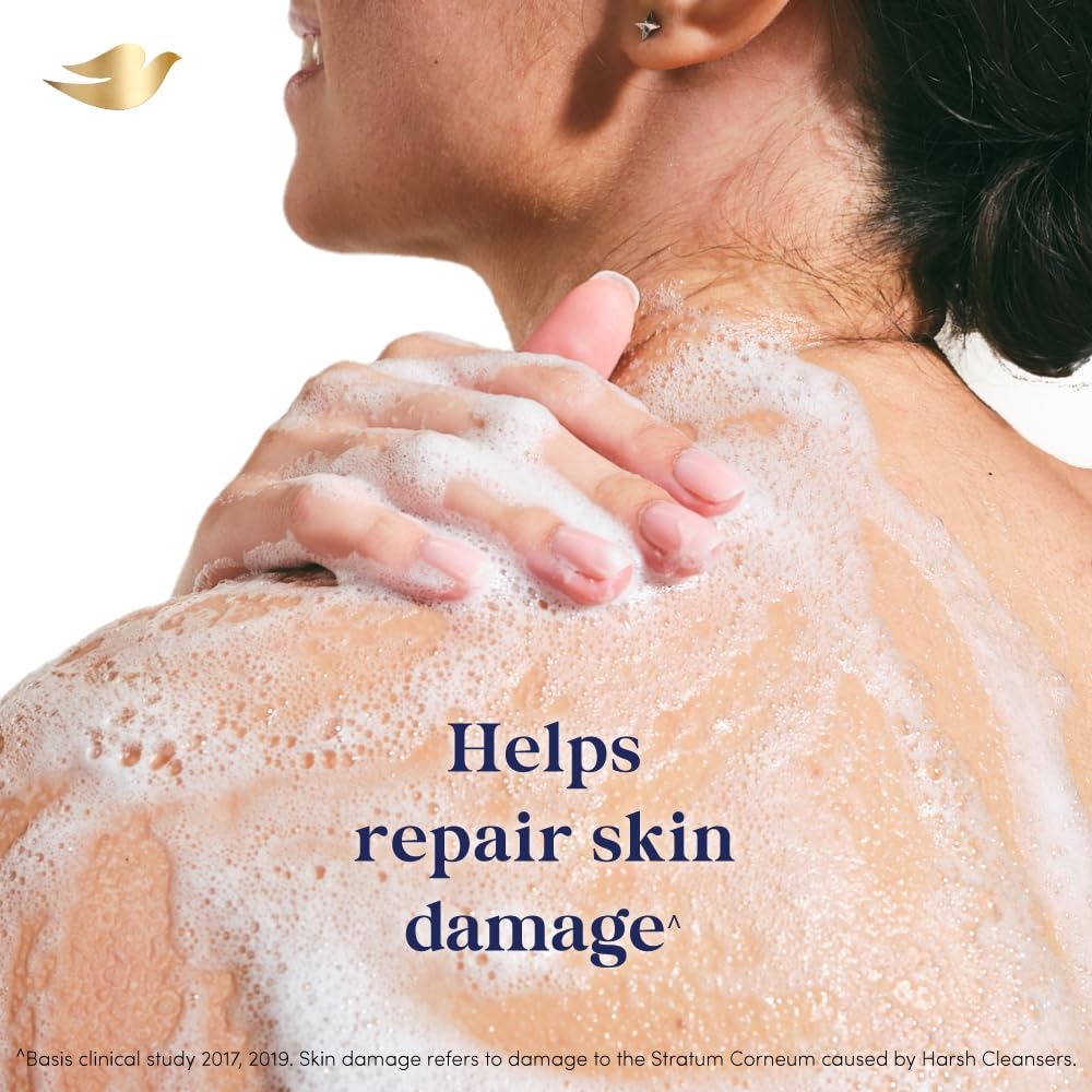 Dove Advanced Sensitive Care Bar | Ceramide - Nutrient Cream | 125g Bar,Dove bar, sensitive skin soap, ceramide soap, moisturizing bathing bar, gentle cleanser,