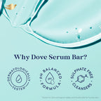 Dove Advanced Sensitive Care Bar | Ceramide - Nutrient Cream | 125g Bar,Dove bar, sensitive skin soap, ceramide soap, moisturizing bathing bar, gentle cleanser,