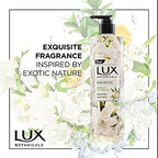 Lux Botanicals Skin Detox Body Wash With Freesia&Tea Tree Oil Extracts For Women,100% Natural Extracts,Purifying&Gentle Shower Gel For Nourished&Revived Skin