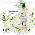 Lux Botanicals Skin Detox Body Wash With Freesia&Tea Tree Oil Extracts For Women,100% Natural Extracts,Purifying&Gentle Shower Gel For Nourished&Revived Skin