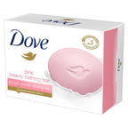 Dove Pink Rosa Beauty Bathing Bar 75 g,Dove Pink Bar, Dove Rosa Soap, Beauty Bar, Moisturizing Bar, Gentle Cleanser, Pink Bathing Bar, Dove Soap 75g, Hydrating